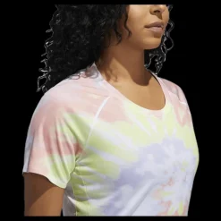 New adidas 25/7 Tee Women Red Röd