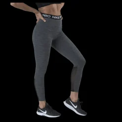 Sale Nike 365 Tight 7/8 Hi Rise White/Black Grå