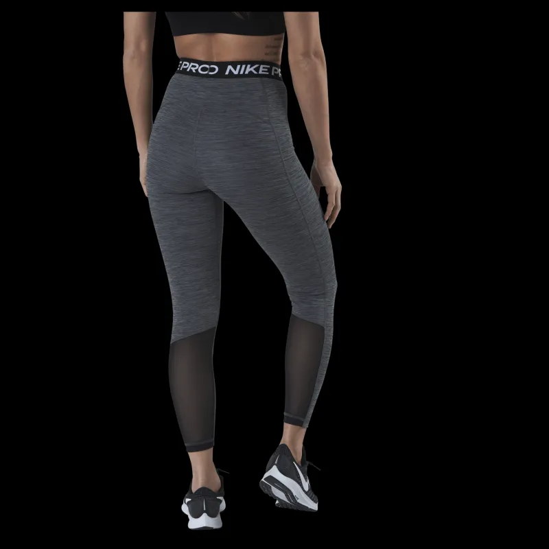 Sale Nike 365 Tight 7/8 Hi Rise White/Black Grå