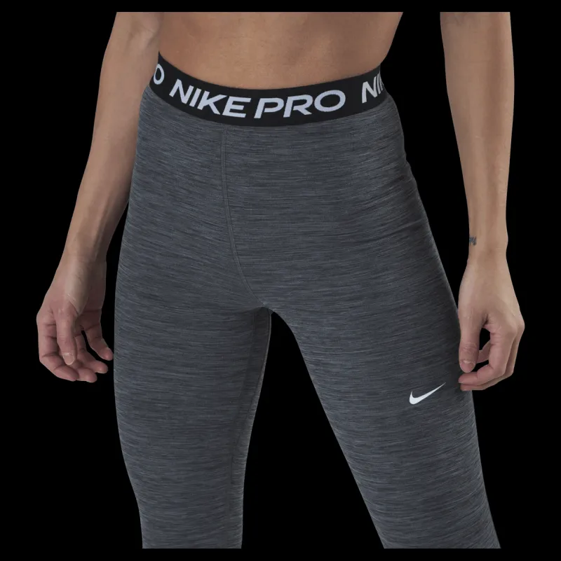 Sale Nike 365 Tight 7/8 Hi Rise White/Black Grå