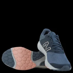 New Balance 520 V7 Dark Grey/silver (026) Blå Hot
