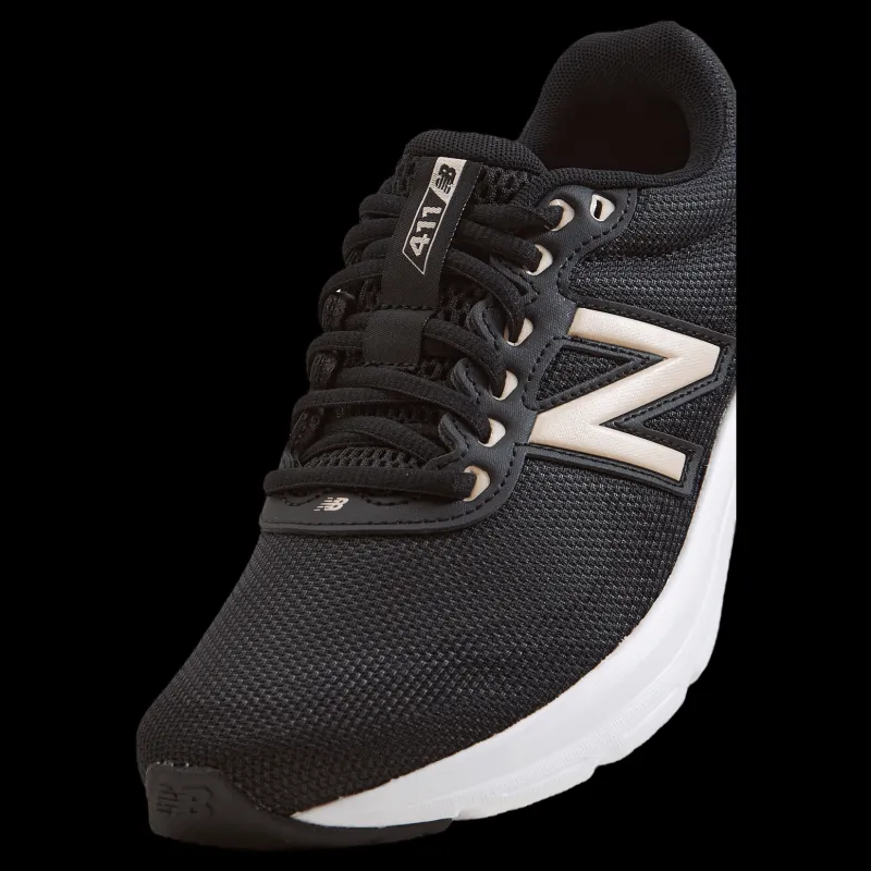 New Balance 411 V2 Natural Indigo (415) Svart Clearance