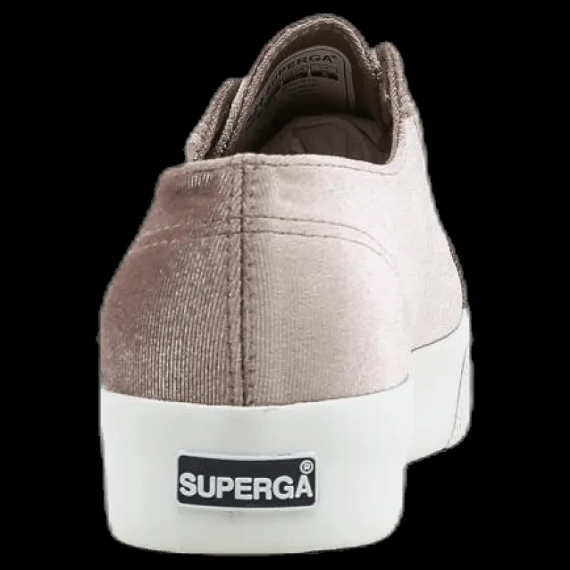 Online Superga 2730 Velvet Chenillew Beige