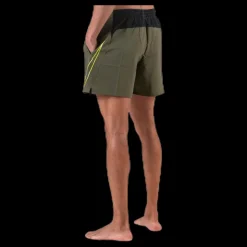 Online Nike Swim 5" Volley Short Big Swoosh Green Grön