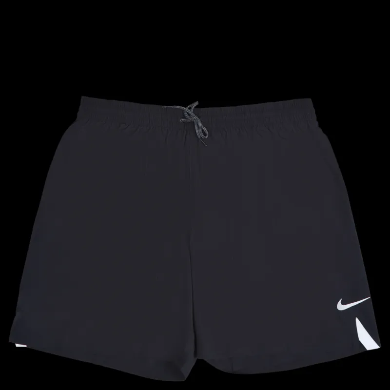 Nike Swim 5" Volley Short Extended Size Black Svart New