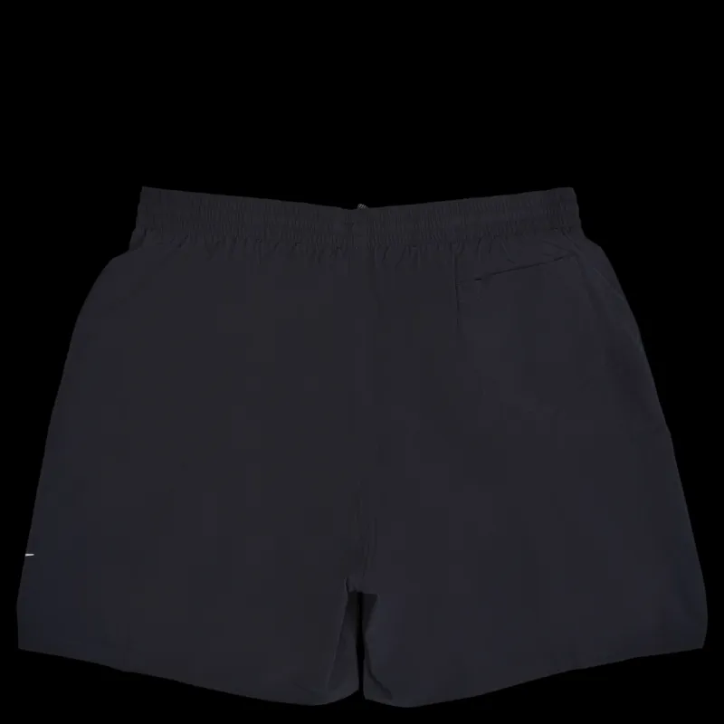Nike Swim 5" Volley Short Extended Size Black Svart New