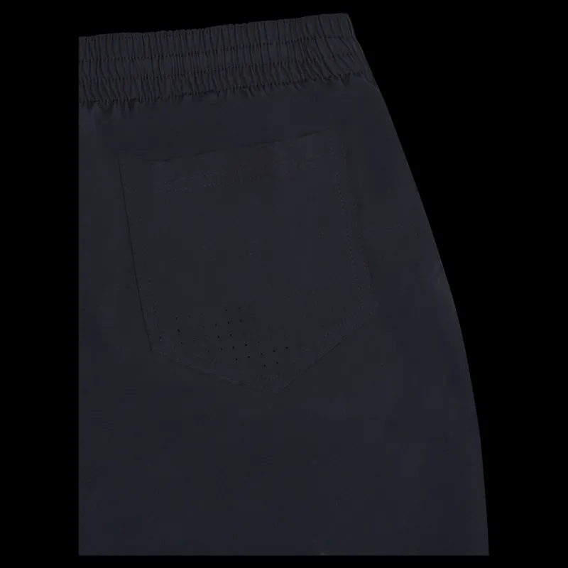 Nike Swim 5" Volley Short Extended Size Black Svart New