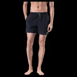 Nike Swim 5" Volley Short Logo Black Svart New