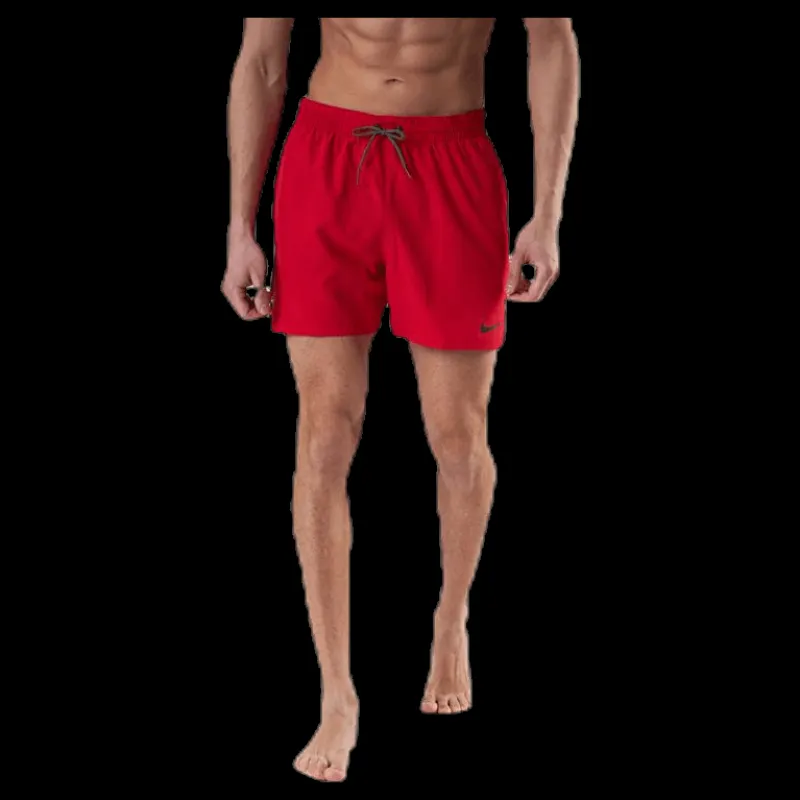 Nike Swim 5" Volley Short Logo Red Röd Best