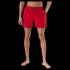 Nike Swim 5" Volley Short Logo Red Röd Best