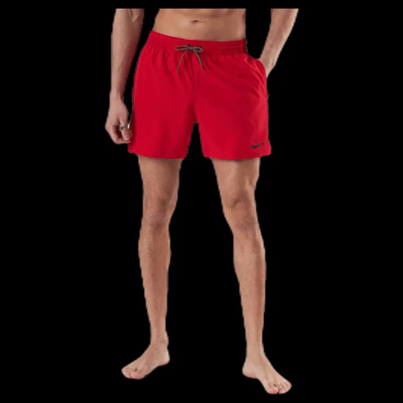 Nike Swim 5" Volley Short Logo Red Röd Best