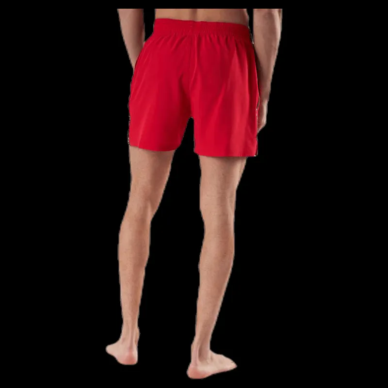 Nike Swim 5" Volley Short Logo Red Röd Best