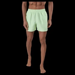 Nike Swim 5" Volley Short Solid Green/Yellow Grön