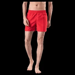 Nike Swim 5" Volley Short Solid Red Röd