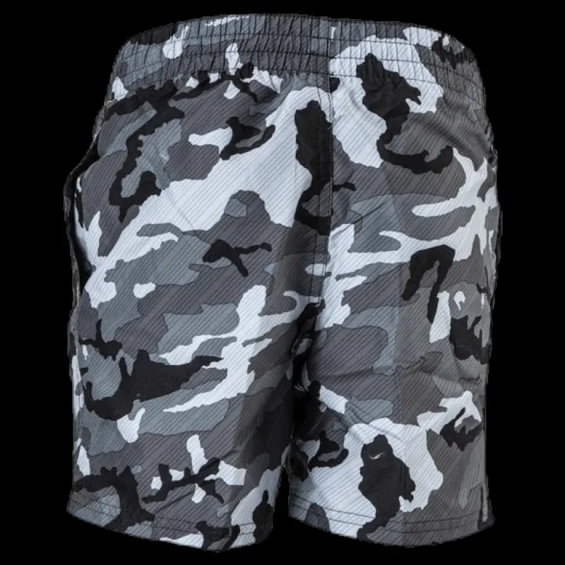 Nike Swim 4" Volly Short Camo Junior Black Flerfärgad Sale