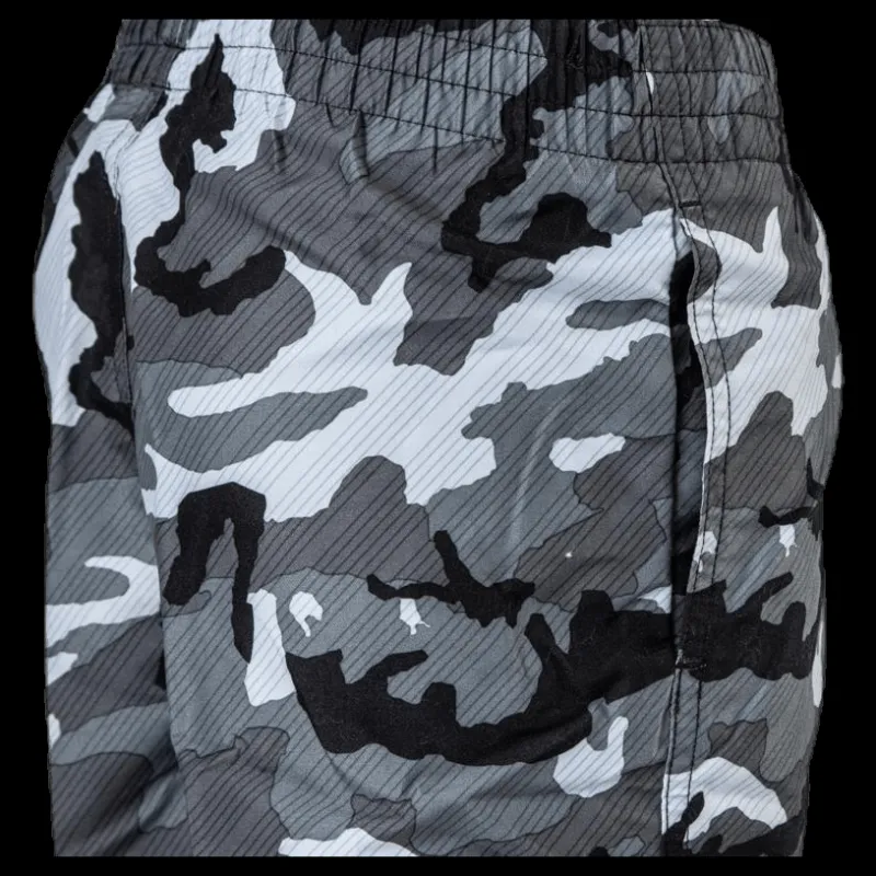 Nike Swim 4" Volly Short Camo Junior Black Flerfärgad Sale