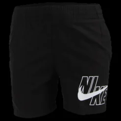 Nike Swim 4" Volly Short Junior Black Svart Clearance