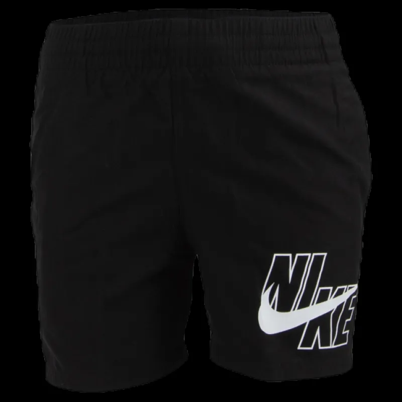Nike Swim 4" Volly Short Junior Black Svart Clearance