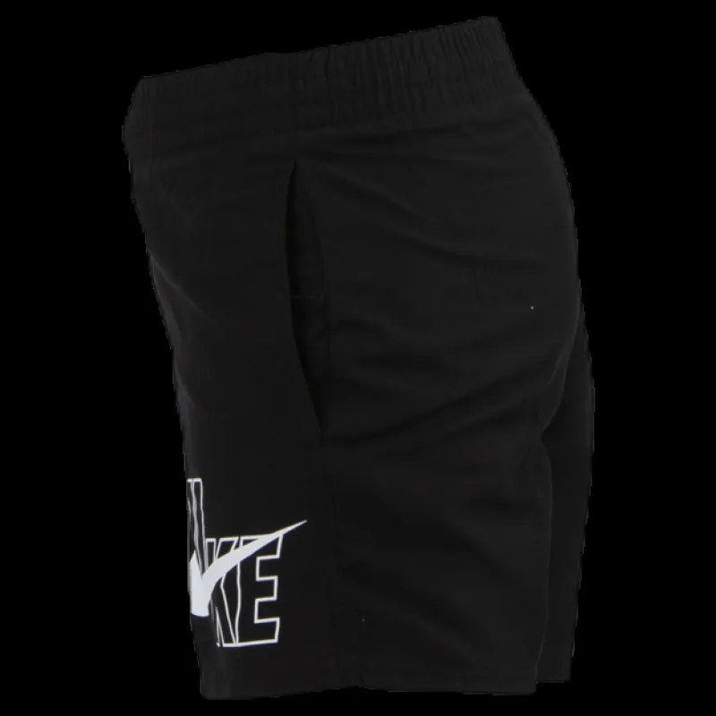 Nike Swim 4" Volly Short Junior Black Svart Clearance