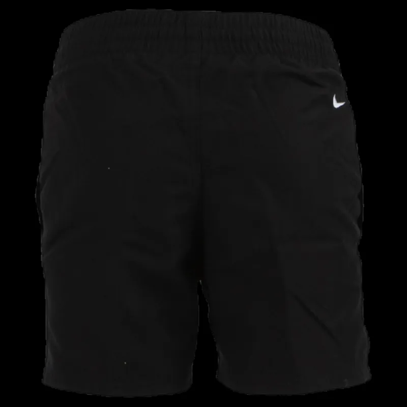 Nike Swim 4" Volly Short Junior Black Svart Clearance