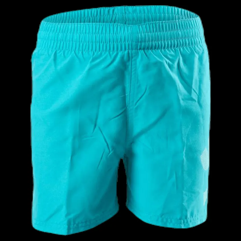 Clearance Nike Swim 4" Volly Tilt Junior Turquoise Turkos