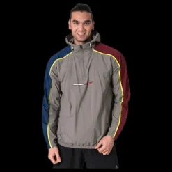 Tommy Hilfiger Sport 1/2 Zip Windbreaker Grey Grå Online