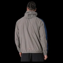 Tommy Hilfiger Sport 1/2 Zip Windbreaker Grey Grå Online