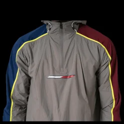 Tommy Hilfiger Sport 1/2 Zip Windbreaker Grey Grå Online