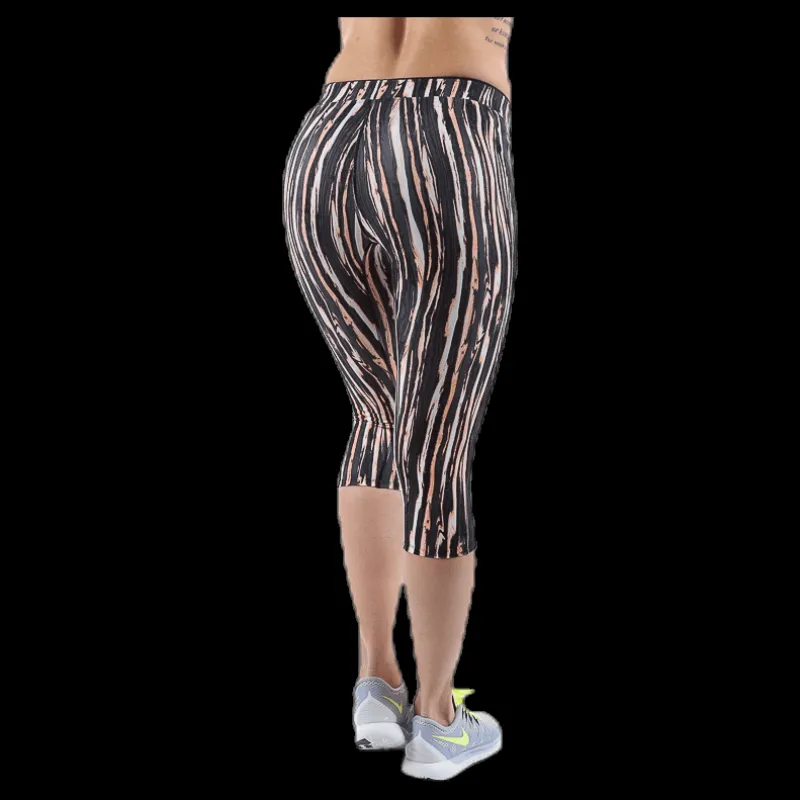 Sale Skins A200 Womens 3/4 Tights Patterned Mönstrad