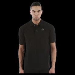 Kappa Aarau Black Svart Sale