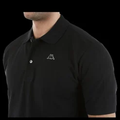 Kappa Aarau Black Svart Sale