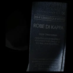 Kappa Aarau Black Svart Sale