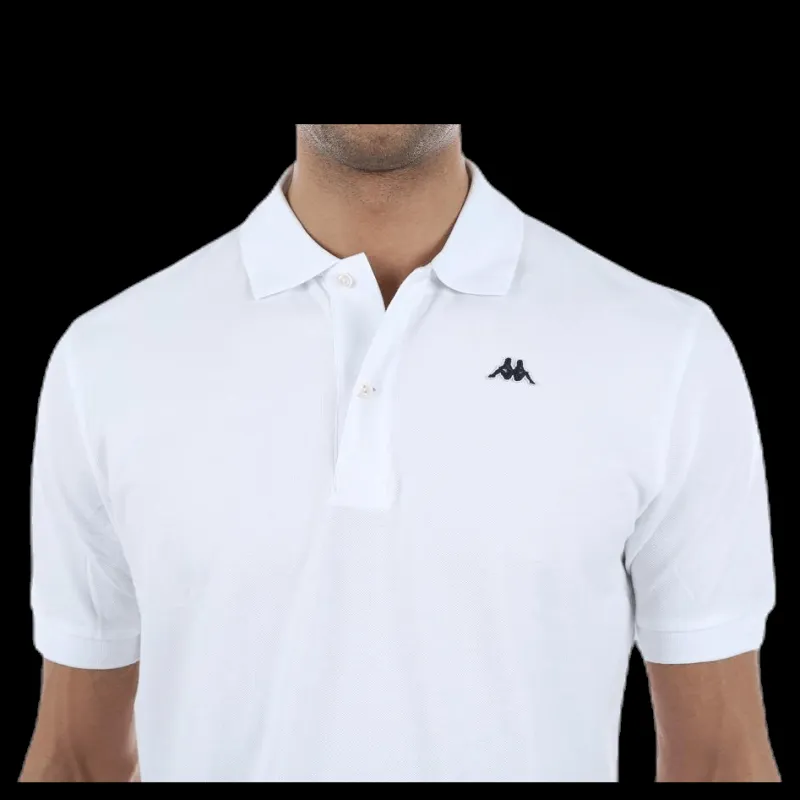 New Kappa Aarau White Vit