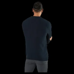 Jack & Jones Aaron Knit Crew Neck Blue Blå Clearance