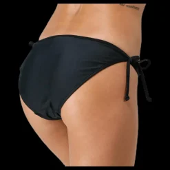 Hot Wyte Abigail Tie Tanga Black Svart
