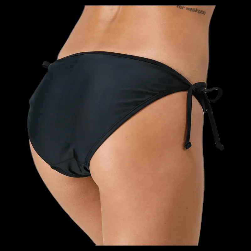 Hot Wyte Abigail Tie Tanga Black Svart