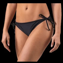 Wyte Abigail Tie Tanga Black Svart Sale