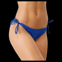 Wyte Abigail Tie Tanga Blue Blå