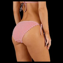 Wyte Abigail Tie Tanga Orange/Patterned Orange och Mönstrad Outlet