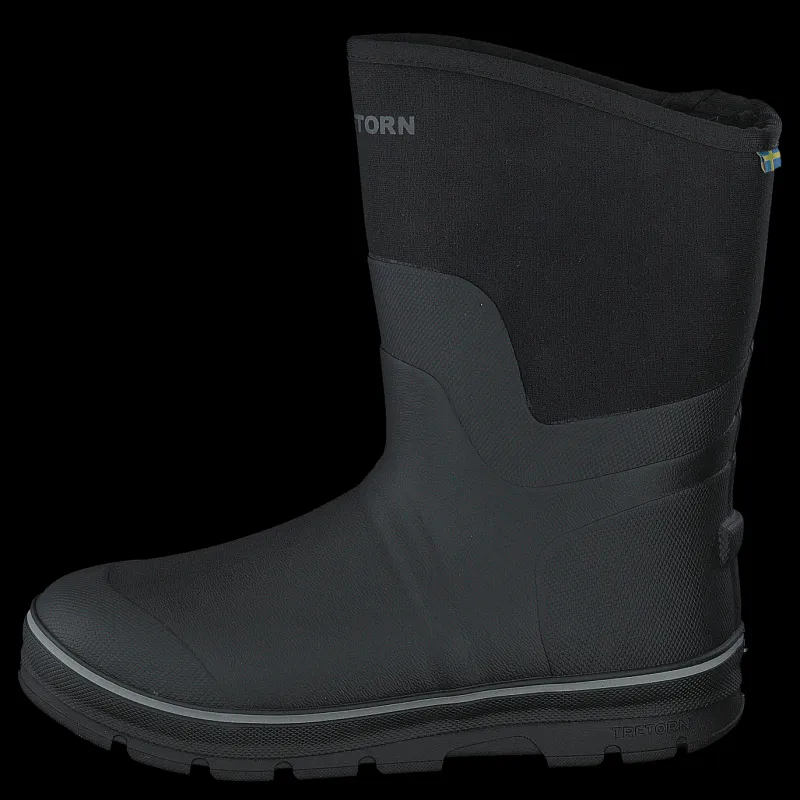 Clearance Tretorn Abisko Jr Black