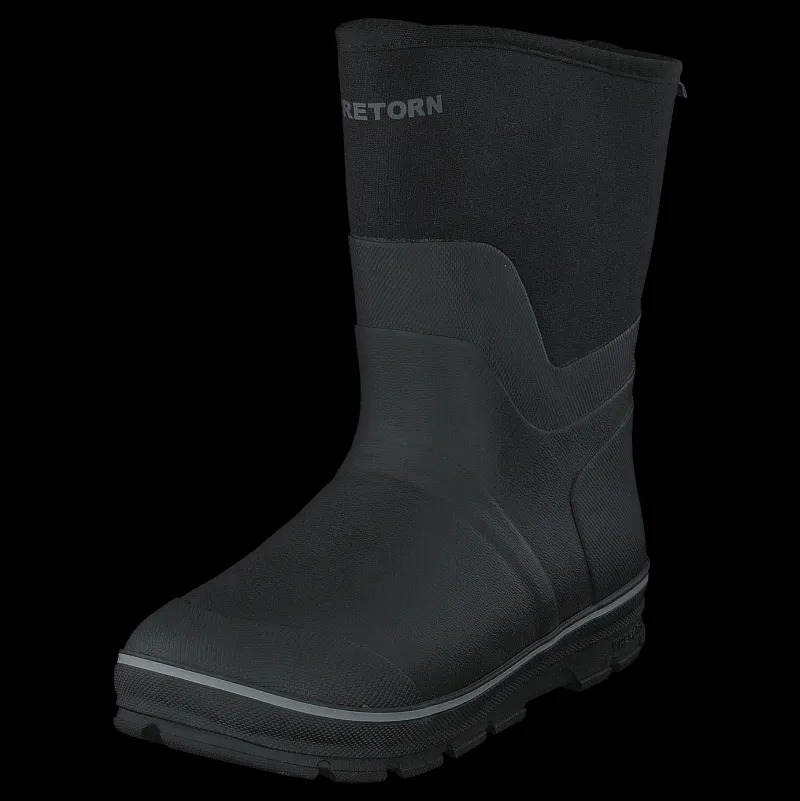 Clearance Tretorn Abisko Jr Black