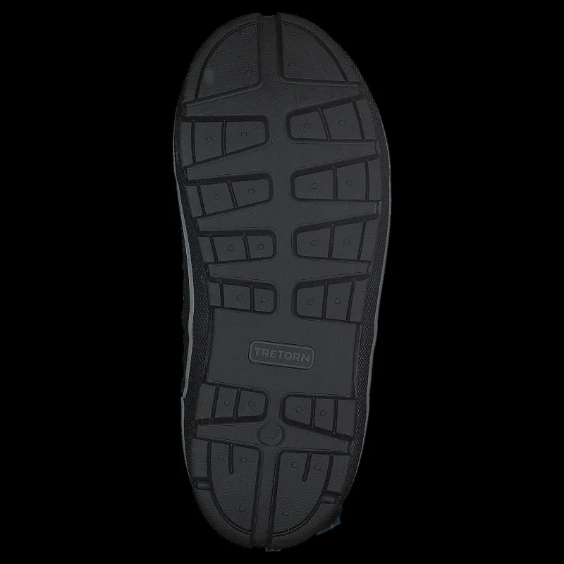 Clearance Tretorn Abisko Jr Black