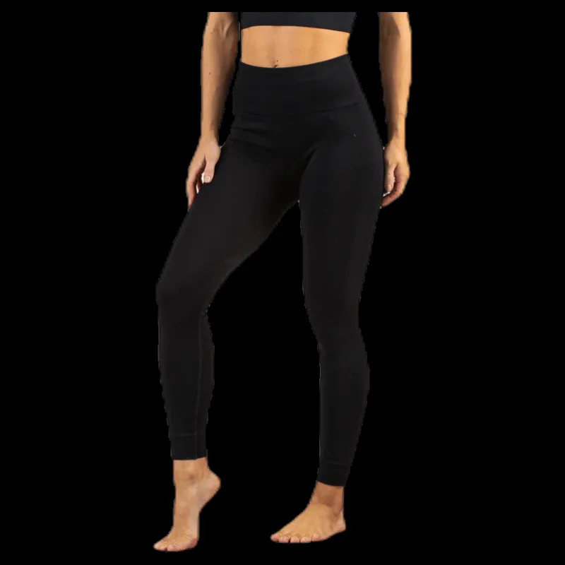 New BLACC Abstrict ll Seamless Legging Black Svart