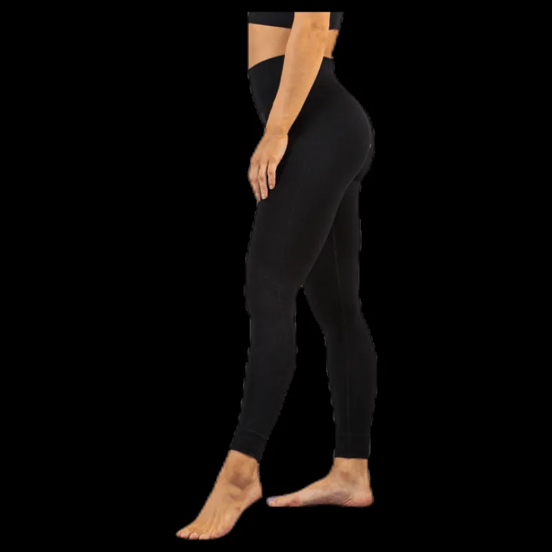 New BLACC Abstrict ll Seamless Legging Black Svart