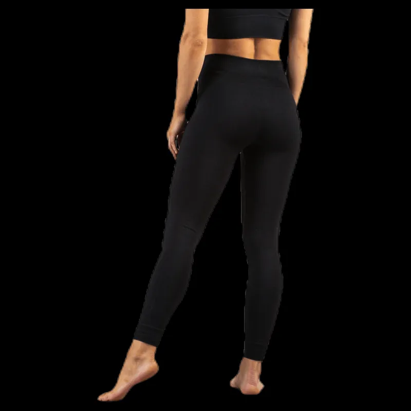 New BLACC Abstrict ll Seamless Legging Black Svart