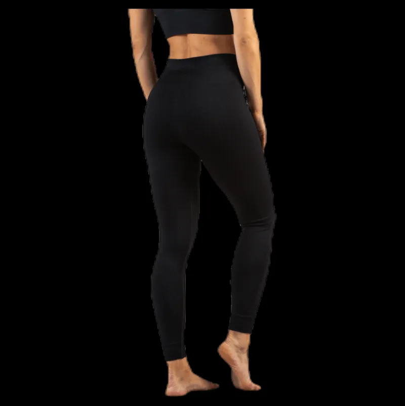New BLACC Abstrict ll Seamless Legging Black Svart