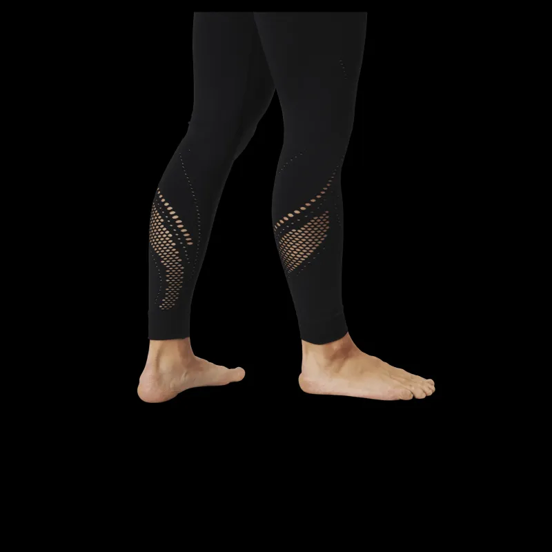 BLACC Abstrict Seamless Leggings Black Svart New