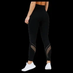 BLACC Abstrict Seamless Legging Black Svart