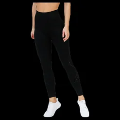 BLACC Abstrict Seamless Legging Black Svart