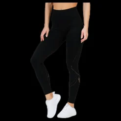 BLACC Abstrict Seamless Legging Black Svart